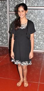 Ananya at Ektanand Pictures LIFE IS GOOD trailer launch in Cinemax, Mumbai on 5th JUly 2012.jpg